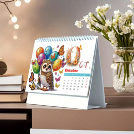 Diamond Painting Kalender 2025