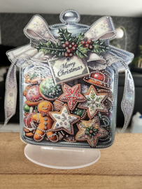 Diamond Painting Staander  Christmas Cookies