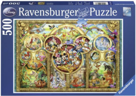 Ravensburger Most Famous Disney legpuzzel 500 stukjes