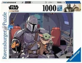 Ravensburger Star Wars Mandalorian legpuzzel 1000 stukjes