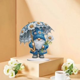 Diamond Painting  staander Madeliefjes Gnoom