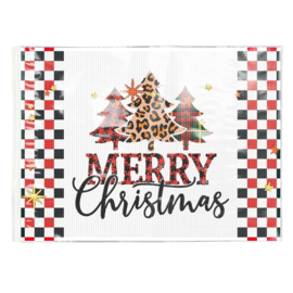 Diamond Painting Placemat Merry Christmas