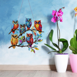Diamond Painting  hanger Uiltjes
