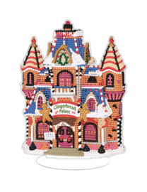 Diamond Painting Staander Gingerbread Palace