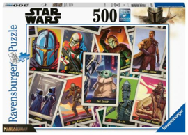 Ravensburger Star Wars The Mandalorian legpuzzel 500 stukjes