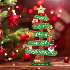 Diamond Painting Staander  Kerstboom