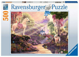 Ravensburger Paarden legpuzzel 500 stukjes
