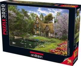 Perre Davison: Spring Lake Cottage  legpuzzel 3000 stukjes