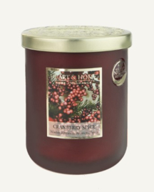 Heart & Home candle 340gr Cranberry Spice