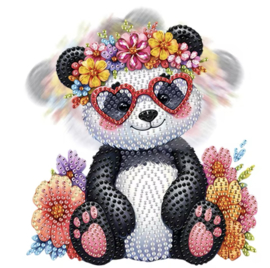 Diamond Painting Wiebel-ding Panda