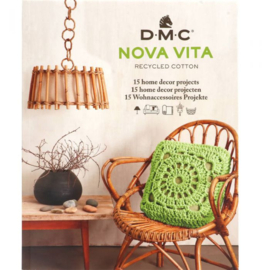 DMC Nova Vita patroonboek 15 designs EN-NL-DE