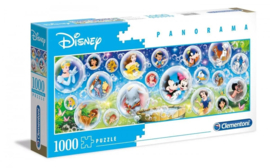 Clementoni Panorama Disney legpuzzel 1000 stukjes