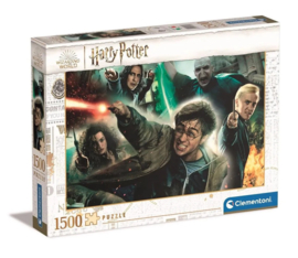 Clementoni Harry Potter legpuzzel 1500 stukjes