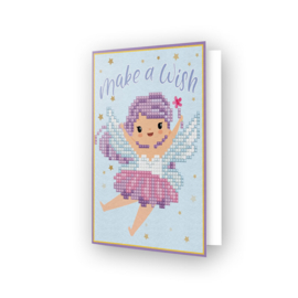 Diamond Dotz Greeting Card Make A Wish - Needleart World