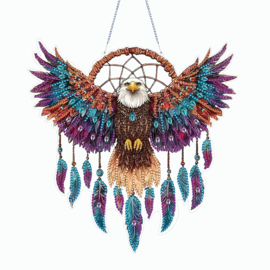 Diamond Painting  hanger Adelaar Dromenvanger