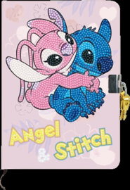 Crystal Art Dagboek® Disney: Stitch & Angel