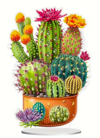 Diamond Painting  staander Cactussen