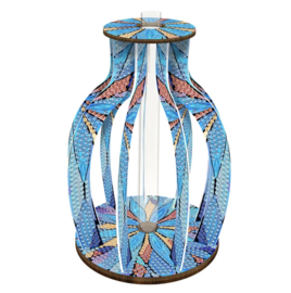 Diamond Painting  Vaasje in hout