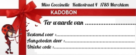 Kadobon 5 euro