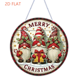 Diamond Painting  hanger Merry Christmas