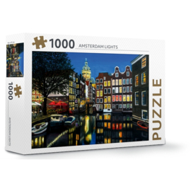 Rebo Amsterdam Lights legpuzzel 1000 stukjes