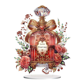 Diamond Painting Staander Love Perfume