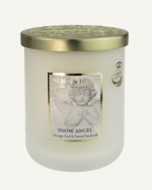 Heart & Home candle 340gr Snow Angel