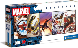 Clementoni Panorama Marvel legpuzzel 1000 stukjes