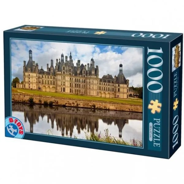D-Toys Chateau de Chambord legpuzzel 1000 stukjes