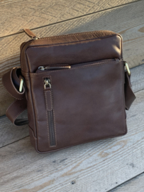 Cross body man-bag groot model