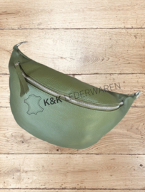 The fanny XXL zwart, crossbody/ buideltas