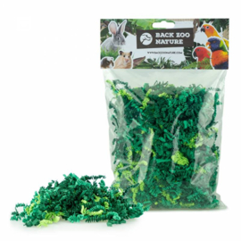 Back Zoo Nature Crinkle Paper