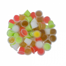 Back Zoo Nature Fruitkuipjes Mix 24 stuks in pot
