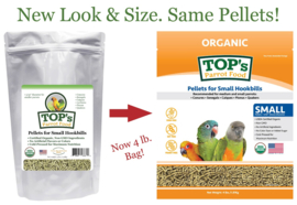 TOP's Parrot Small Pellets 453gram