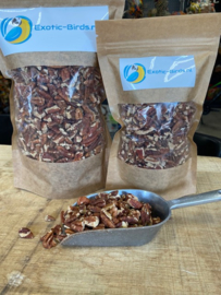 Pecannoten gepeld (large pieces) 500 gram