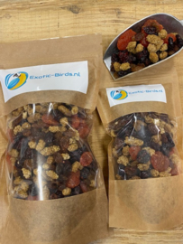 Fruit mix Exotic 500 gram