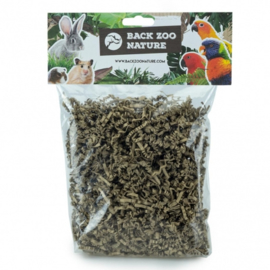 Back Zoo Nature Crinkle Paper Natural