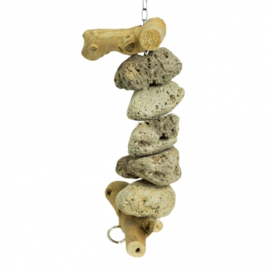 Back Zoo Nature Java Lava Tower Small