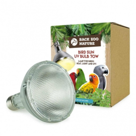 Back Zoo Nature Bird Sun UV-Lamp 70W