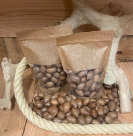 Pecan noten in dop 1 kg