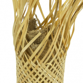 Back Zoo Nature Woven Bag with Jute
