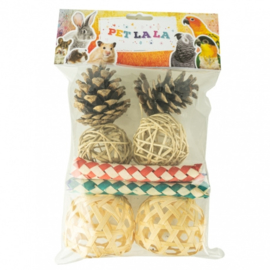 Petlala Foraging Mix Set 10 st