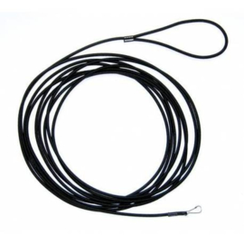 Aviator Leash Extension voor Small tot XXL 3 meter