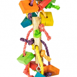 Petlala Wooden Colour Tower 60cm