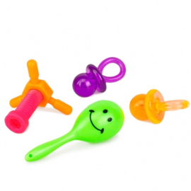 Petlala Happy Rattle Foot Toy