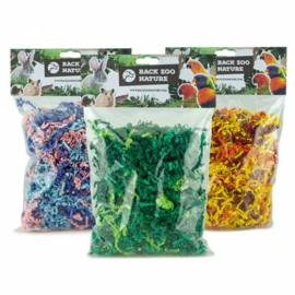 Back Zoo Nature Crinkle Paper