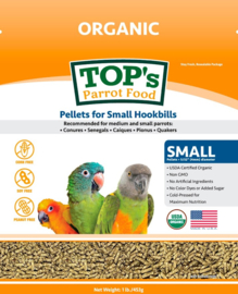 TOP's Parrot Small Pellets 453gram