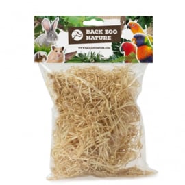 Back Zoo Nature Shredded Wood