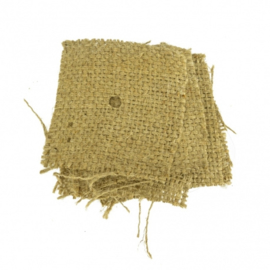 Back Zoo Nature Woven Bag with Jute