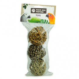 Back Zoo Nature Giant Seagrass Balls (3 stuks)